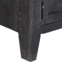 Tv Cabinet Black 118x30x40 Cm Solid Mango Wood thumbnail 6