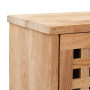 Shoe Storage Bench 94x20x38 Cm Solid Walnut Wood thumbnail 6