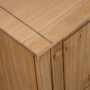 Tv Cabinet 120x40x50 Cm Solid Pine Wood Panama Range thumbnail 2