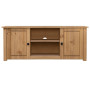Tv Cabinet 120x40x50 Cm Solid Pine Wood Panama Range thumbnail 4