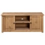 Tv Cabinet 120x40x50 Cm Solid Pine Wood Panama Range thumbnail 7