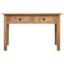 Console Table 110x40x72 Cm Solid Pine Wood Panama Range thumbnail 2