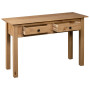 Console Table 110x40x72 Cm Solid Pine Wood Panama Range thumbnail 6