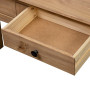 Console Table 110x40x72 Cm Solid Pine Wood Panama Range thumbnail 8