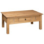 Coffee Table 100x60x45 Cm Solid Pine Wood Panama Range thumbnail 4