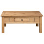 Coffee Table 100x60x45 Cm Solid Pine Wood Panama Range thumbnail 5