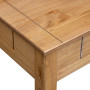 Coffee Table 100x60x45 Cm Solid Pine Wood Panama Range thumbnail 7
