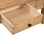 Coffee Table 100x60x45 Cm Solid Pine Wood Panama Range thumbnail 8