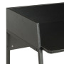 Desk Black 90x60x88 Cm thumbnail 5