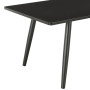 Coffee Table Black 120x60x46 Cm thumbnail 4