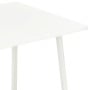 Desk With Shelving Unit White 102x50x117 Cm thumbnail 6