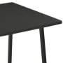 Desk With Shelving Unit Black 102x50x117 Cm thumbnail 6
