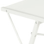 Desk With Shelf White 116x50x93 Cm thumbnail 6