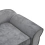 Dog Sofa Grey 72x45x30 Cm Plush thumbnail 7