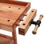 Carpentry Workbench With Drawer And 2 Vices Hardwood thumbnail 9
