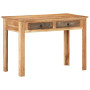 Desk 110x50x75 Cm Solid Reclaimed Wood thumbnail 1