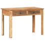Desk 110x50x75 Cm Solid Reclaimed Wood thumbnail 11