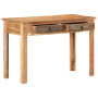 Desk 110x50x75 Cm Solid Reclaimed Wood thumbnail 3