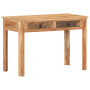 Desk 110x50x75 Cm Solid Reclaimed Wood thumbnail 8