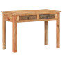Desk 110x50x75 Cm Solid Reclaimed Wood thumbnail 9