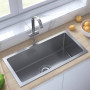 148754  Handmade Kitchen Sink Stainless Steel thumbnail 1