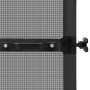 Hinged Insect Screen For Doors Anthracite 100x215 Cm thumbnail 5