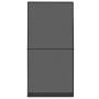 Hinged Insect Screen For Doors Anthracite 120x240 Cm thumbnail 2
