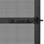 Hinged Insect Screen For Doors Anthracite 120x240 Cm thumbnail 4