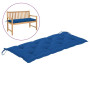 Garden Bench Cushion Blue 120x50x7 Cm Fabric thumbnail 1