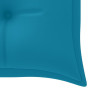 Garden Bench Cushion Light Blue 180x50x7 Cm Fabric thumbnail 4