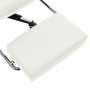 Gaming Chair White And Black Artificial Leather thumbnail 8