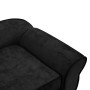 Dog Sofa Black 72x45x30 Cm Plush thumbnail 8