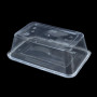 50 Packs Food Containers Plastic Base + Lids Bulk 750ml thumbnail 5