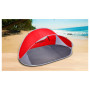 Pop Up Red Camping Tent Beach Portable Hiking Sun Shade Shelter thumbnail 1