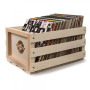 Crosley Record Storage Crate thumbnail 1
