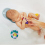 Angelcare  AC583 Baby Bath Support Fit - Light Aqua thumbnail 5