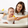Angelcare AC588 Baby Bath Soft Touch Ring Seat - Grey thumbnail 3