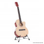Karrera Acoustic Cutaway 40in Guitar - Natural thumbnail 1