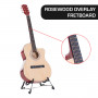 Karrera Acoustic Cutaway 40in Guitar - Natural thumbnail 2