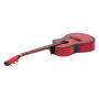 Karrera Acoustic Cutaway 40in Guitar - Red thumbnail 3