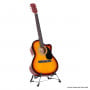 Karrera Acoustic Cutaway 40in Guitar - Sunburst thumbnail 1