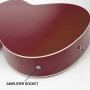 Karrera 43in Acoustic Bass Guitar - Natural thumbnail 7