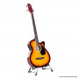 Karrera 43in Acoustic Bass Guitar Sunburst thumbnail 1
