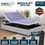 Therapedic Modulift Hospital Grade Double Electric Adjustable Bed Base with Massage & Wireless Remote thumbnail 2