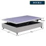 Therapedic Modulift Hospital Grade Double Electric Adjustable Bed Base with Massage & Wireless Remote thumbnail 3