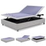 Therapedic Modulift Hospital Grade Double Electric Adjustable Bed Base with Massage & Wireless Remote thumbnail 1