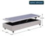 Therapedic Modulift Hospital Grade King Single Electric Adjustable Bed Base with Massage & Wireless Remote thumbnail 3