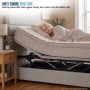Therapedic Modulift Hospital Grade King Single Electric Adjustable Bed Base with Massage & Wireless Remote thumbnail 6