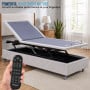 Therapedic Modulift Hospital Grade King Single Electric Adjustable Bed Base with Massage & Wireless Remote thumbnail 7
