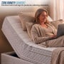 Therapedic Modulift Hospital Grade Long Single Electric Adjustable Bed Base with Massage & Wireless Remote thumbnail 5